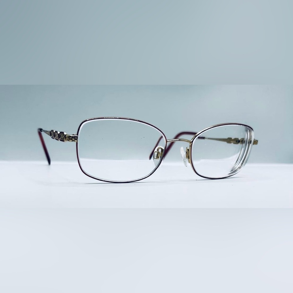 Aristar AR6890 Pink Gold Oval Sunglasses Frames Only